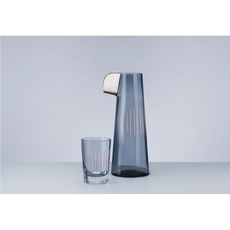 Parrot Beverage Dispenser, Steel Blue