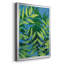 «Ocean Vines I», reproduction encadrée de qualité supérieure, prête à être accrochée-88286545-88286541