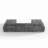 Convertible U-shaped Combination Sofa-117582060