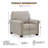 Francie Upholstered Armchair