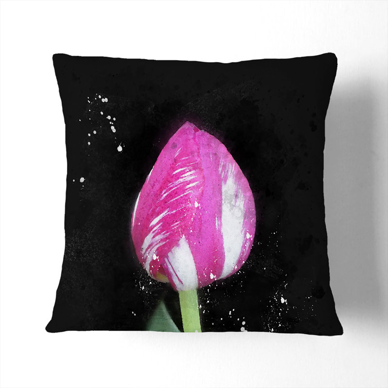 Square Cushion, 55cm H x 55cm W x 20cm D, White