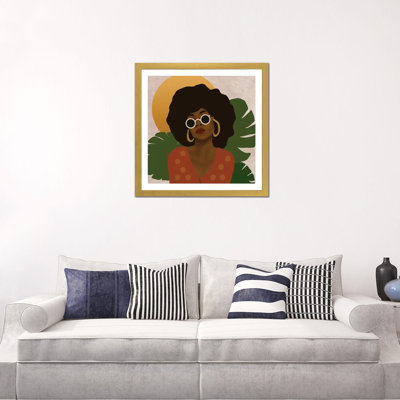 «Easy Livin» par Sarah Dahir - reproduction d'art