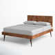 Alice Solid Wood Platform Bed