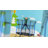 4' Hexagon Kid Trampoline with Safety Enclosure-68020273