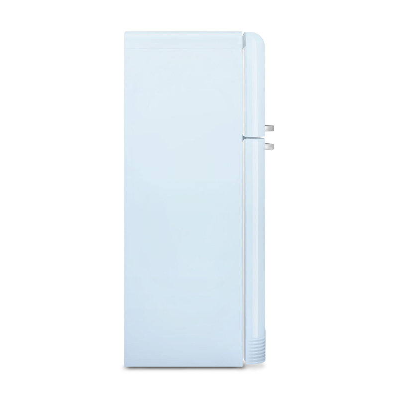 32" Smeg Fab Retro Refrigerator, Right Handed, Pastel Blue