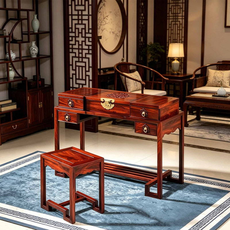 Nouvelle table de maquillage de style chinois