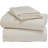 Cloud 100% Cotton Flannel Sheet Set-12458584-12458587