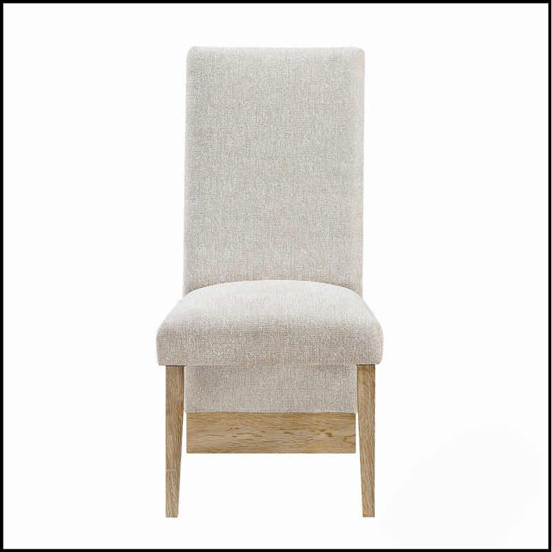 Ensemble de table à manger STACEYBEIGE / NATURAL avec plateau en faux marbre et chaises confortables pour un repas élégant