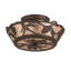 Dolby 2 - Light Semi Flush Mount