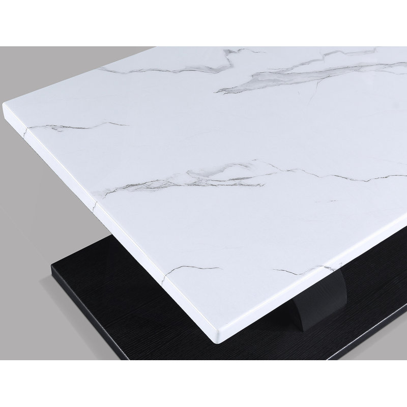 Table basse rectangulaire
