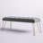 Romilda Velvet Upholstered Bench-405221102