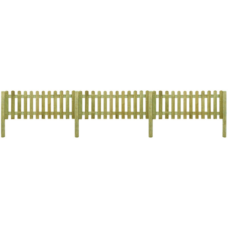200cm H x 80cm W Natural Colours Wood Fence Panels