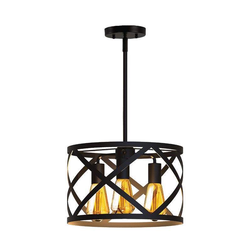 3 - Light Dimmable Chandelier