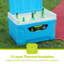 Royalford 5L Insulated Cooler Box Hot/Cold Freezer Box with Integrated Lock Lid-87087902