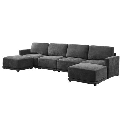 4 - Piece Upholstered Sectional