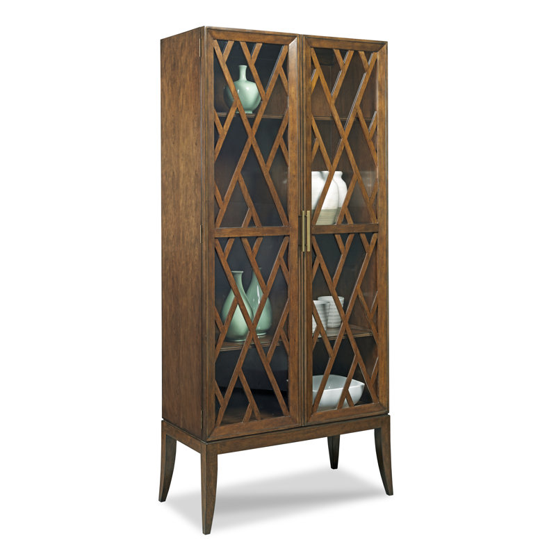 Reed Dining Cabinet, Brown