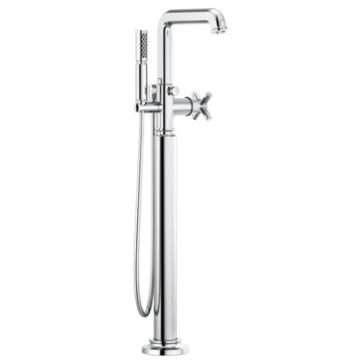 Invari® Single-Handle Floor Mount Tub Filler