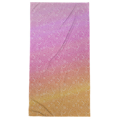 Serviette de bain classique