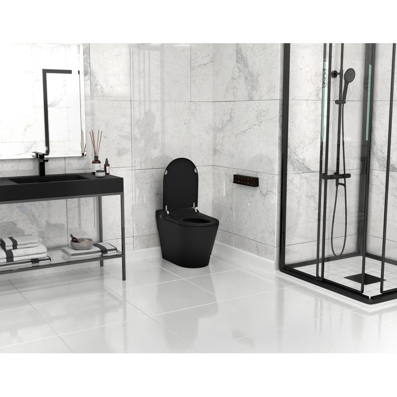 Bidet de toilette allongé ENVO Echo