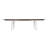 Veazey 75" Pine Solid Wood Dining Table with Extendable Leaves