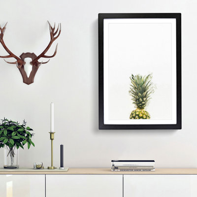 Its Pineapple Time - Framed Print