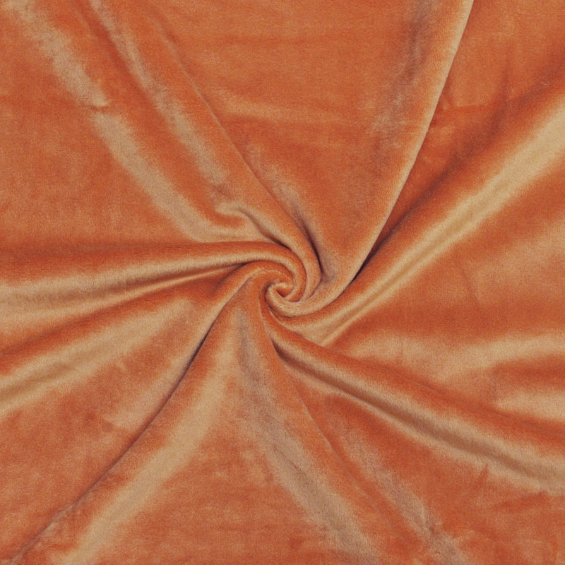 Square Cushion Cover, Burnt Orange
