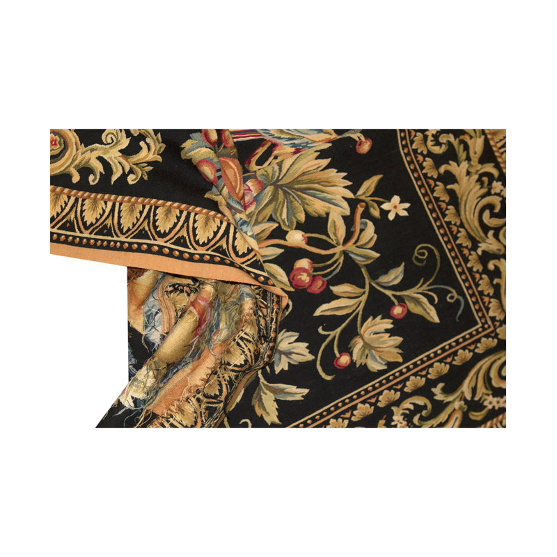 Hand-Knotted High-Quality Area Rug