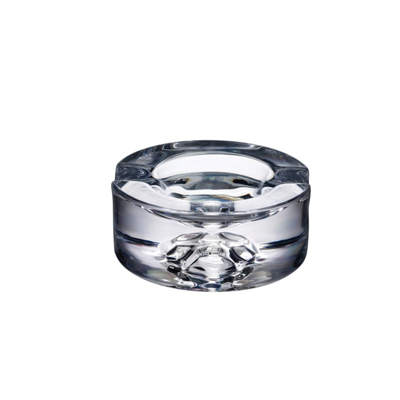 Cendrier en cristal sans plomb Shade