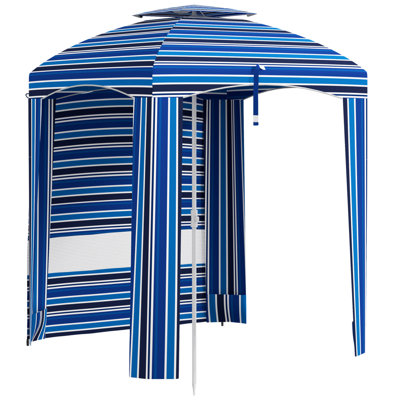 Pacificia 69'' Beach Umbrella