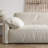 White Velvet Modular Sofa cushion couch