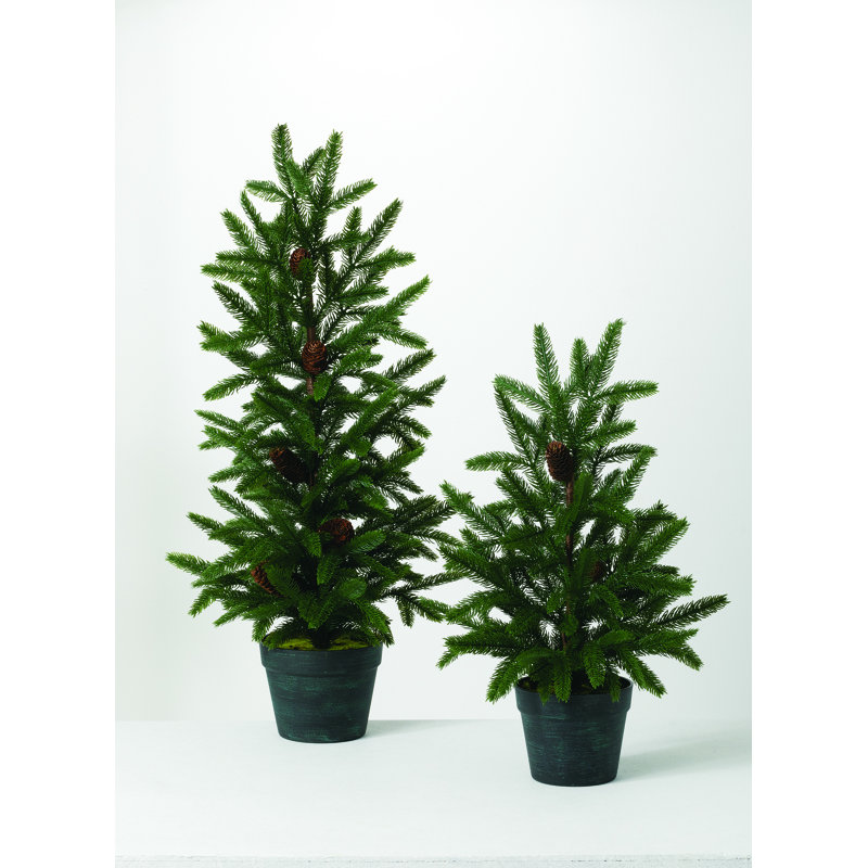 3' Artificial Pine Christmas Tree