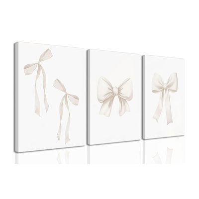 3 Piece Wrapped Canvas Print