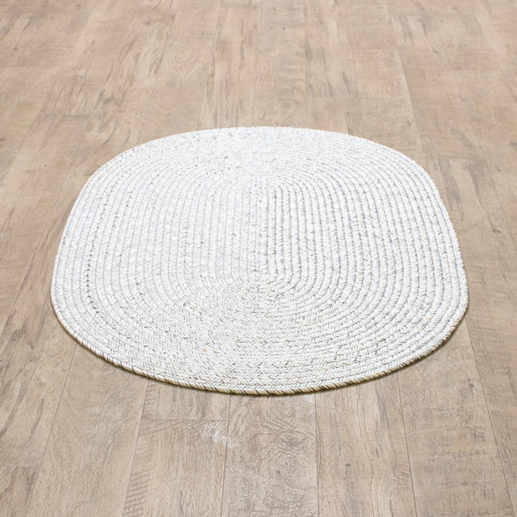 Handmade Braided Polypropylene Indoor/Outdoor Farmhouse Area Rug