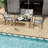 Onika 4 Piece Patio Conversation Set-1018465202