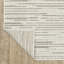 Tapis ivoire / brun Thurma-2103833255