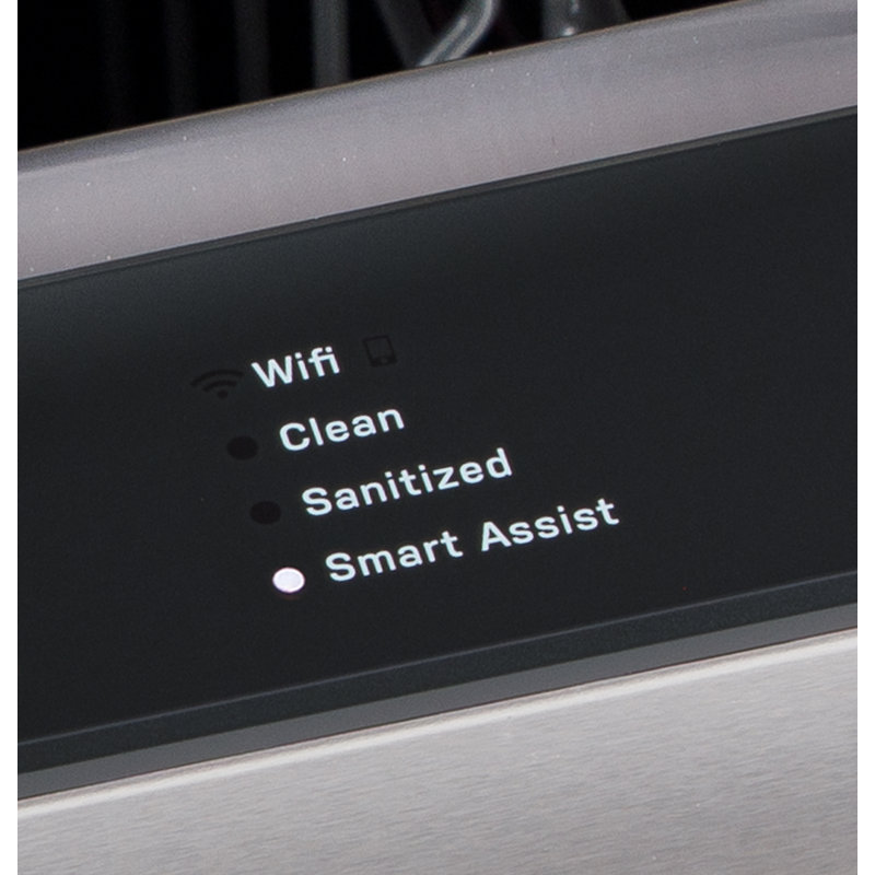 24" 44 Decibel ENERGY STAR Certified Smart Built-in Top Control Dishwasher with Adjustable Rack and Tub
