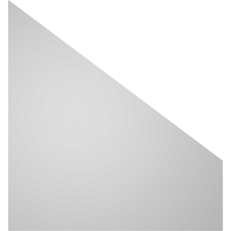 Évent en poire non-fonctionnel Signature, H 28 po x l 26 po x P 1 po