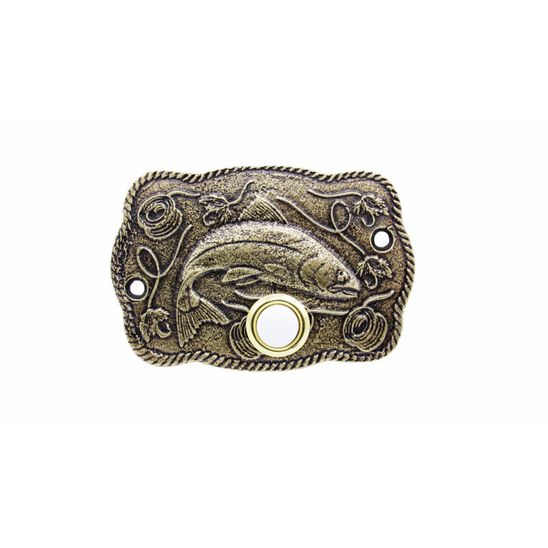 Brass Ox Doorbell Kit