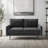 Dotson 58" Velvet Round Arm Sofa Loveseat-1233094829