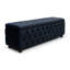 Riga Wide Velvet Tufted Rectangle Solid Color Ottoman Box with Storage, Upholstered Footstool Shoes Bench with Legs-1158576452-1158033919