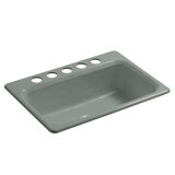 Bakersfield™ 31" L x 22" W Undermount Kitchen Sink