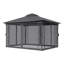 Caylum Outdoor Garden 4m x 3m Steel Gazebo