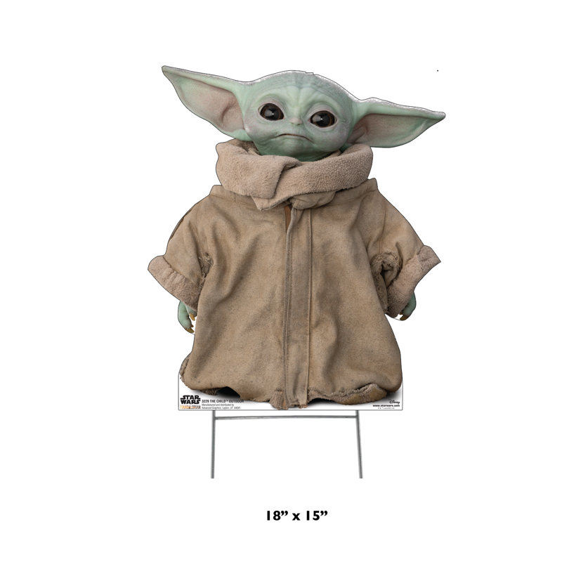 «The Child in Pod Outdoor Standee»