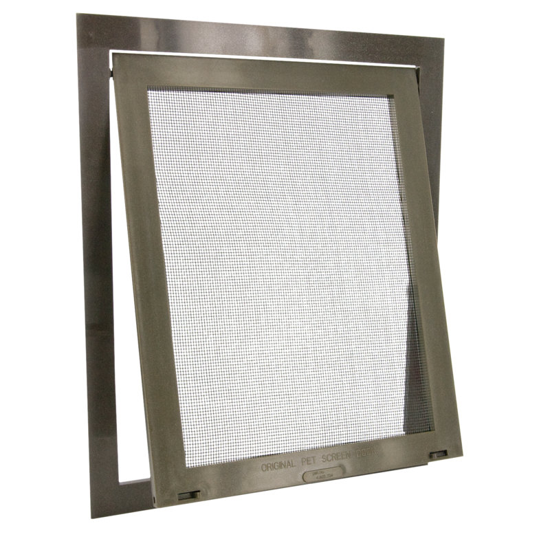 PetSafe NEVER RUST Pet Screen Door, Small