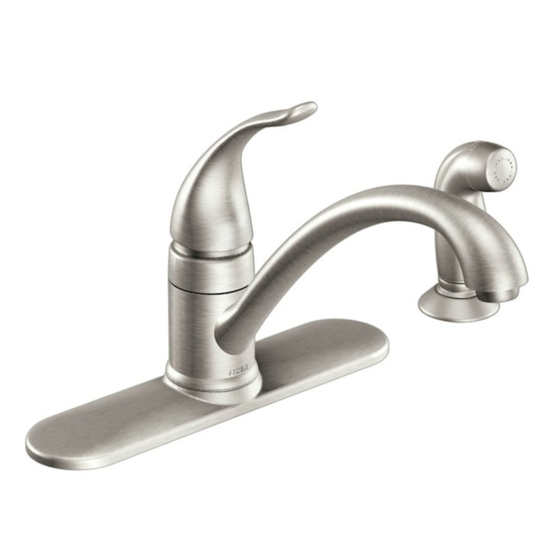 Torrance Single handle Kitchen Faucet, Stainless Steel