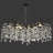 Abe 14-Light 39" Dimmable Tree Branch Crystal Chandelier Round Pendant Lights for Dining Room-2110927639