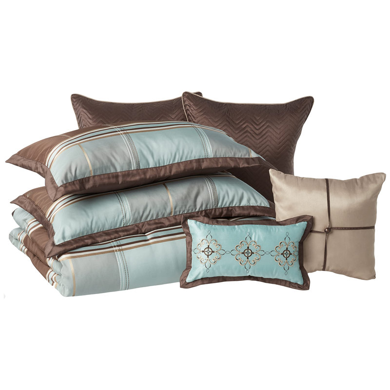 Lincoln Square 8 Piece Comforter Set