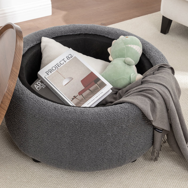 Pietsch Round Coffee Table with Storage