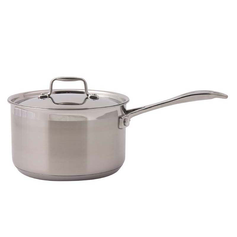 Supreme Stainless Steel Saucepan, 16 cm