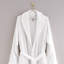 Shawl Collar Bathrobe with Piping-83092537